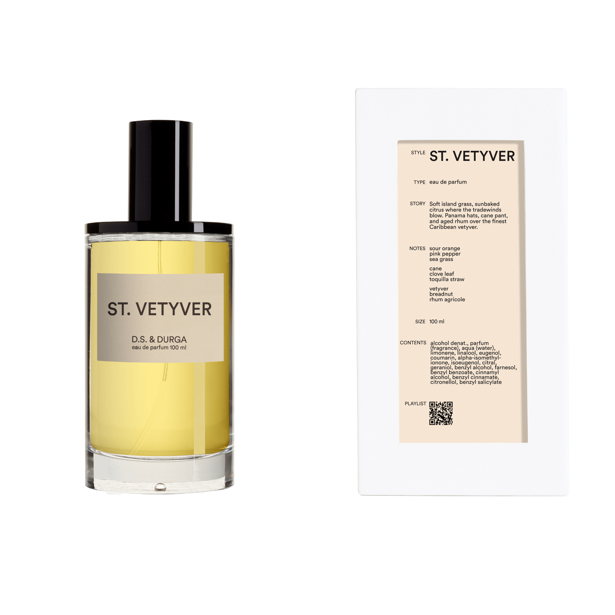 Vetyver D.S. & Durga Eau de Parfum - ABANUC