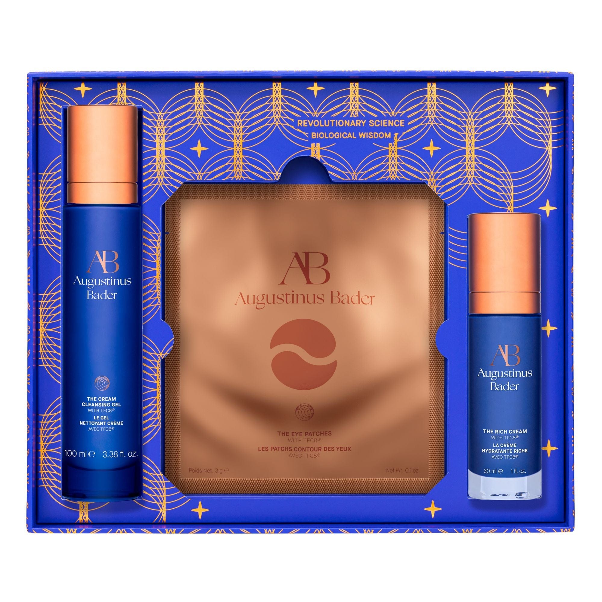 The Winter Radiance System Augustinus Bader Facial Set