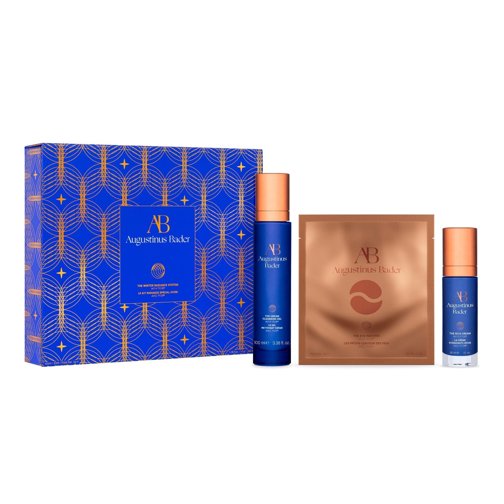 The Winter Radiance System Augustinus Bader Facial Set