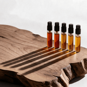 Pack of 5 'Woody Perfumes' Samples