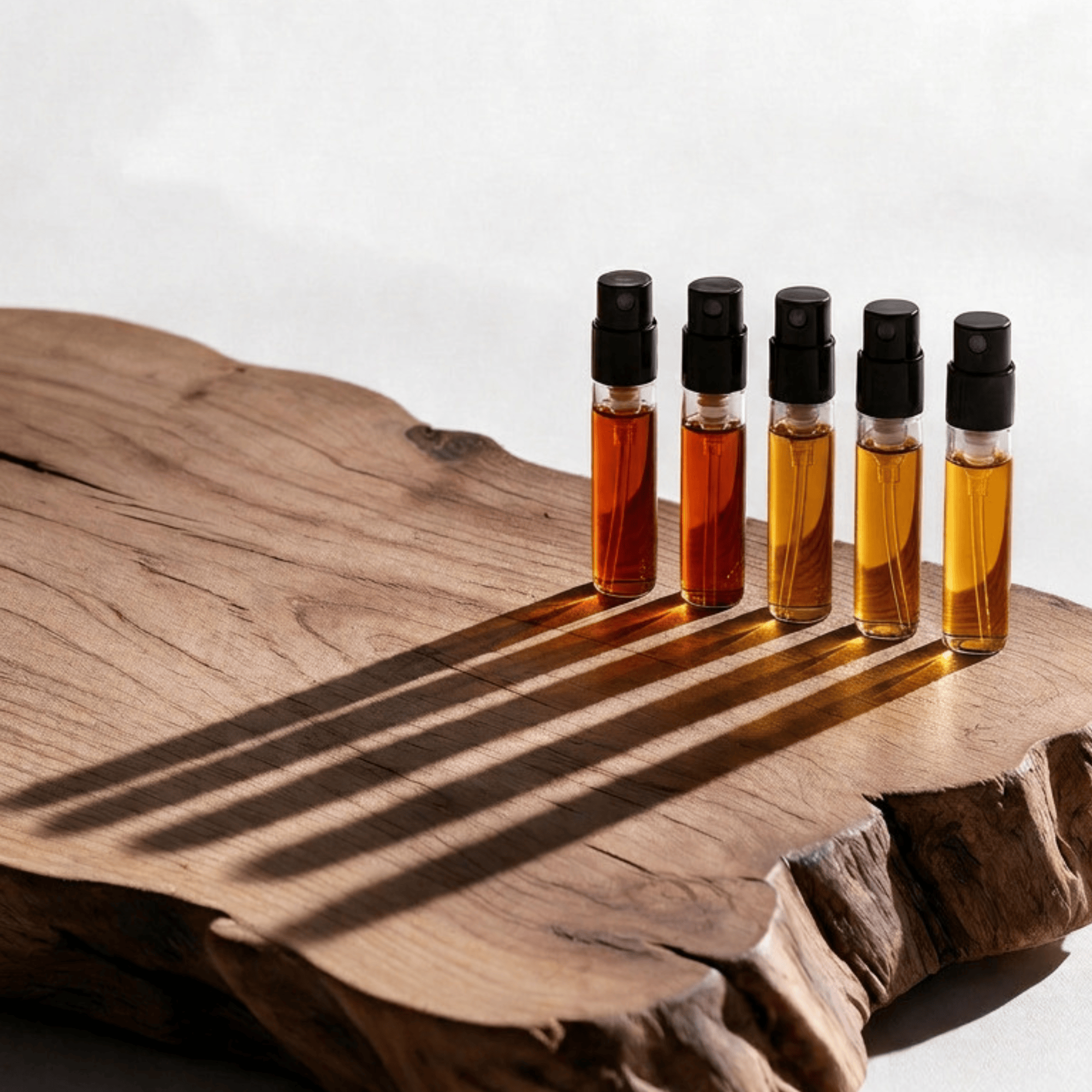 Pack of 5 'Woody Perfumes' Samples
