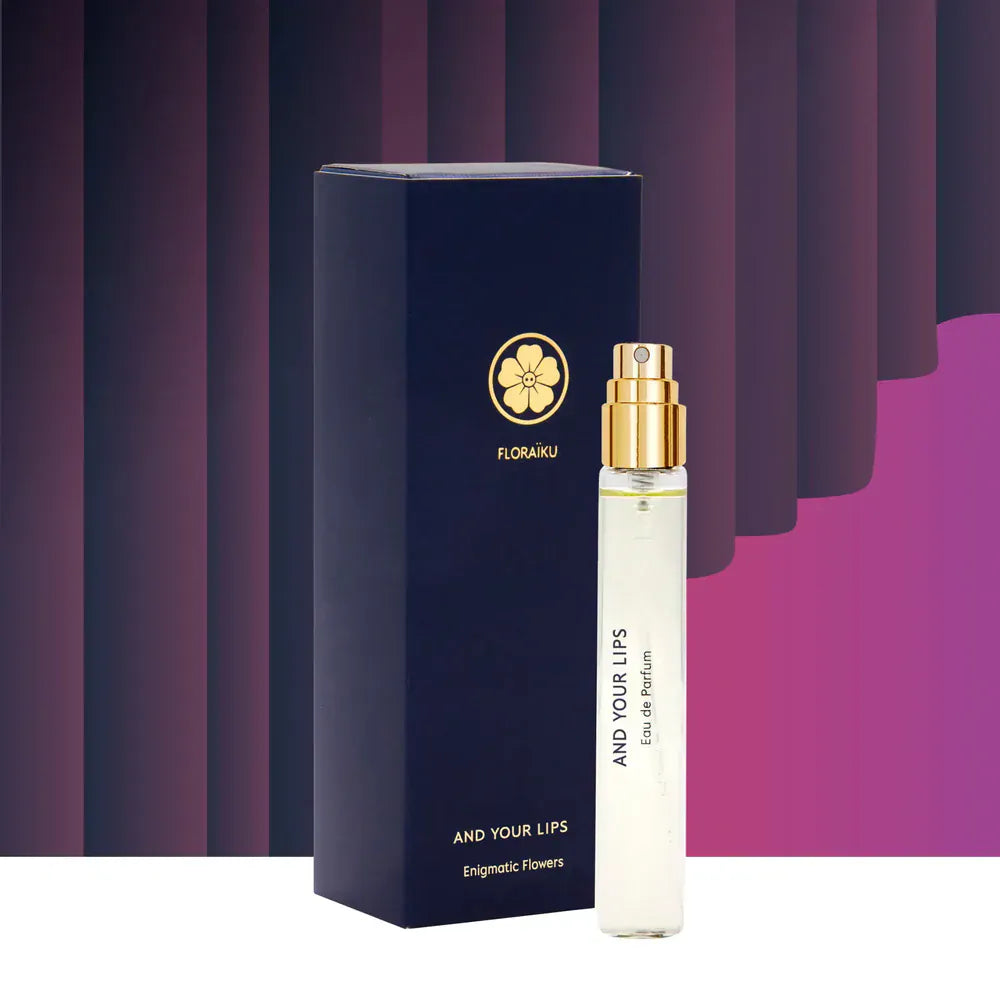And Yours Lips - Fiori Enigmatici Ikebana FLORAÏKU Eau de Parfum
