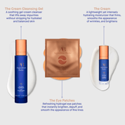 The Iluminating Collection Augustinus Bader | Trio Set de Regalo