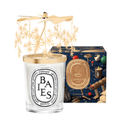 Carrusel decorativo Diptyque edición limitada con estrellas para vela clásica de 190 g, vela no incluida