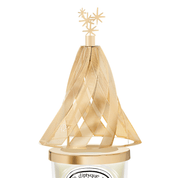 Linterna decorativa Diptyque edición limitada con diseño de abeto y estrellas para vela clásica de 190 g, vela no incluida
