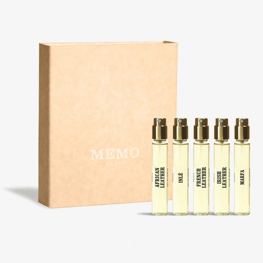 Conjunto de fragrâncias de viagem Memo Paris