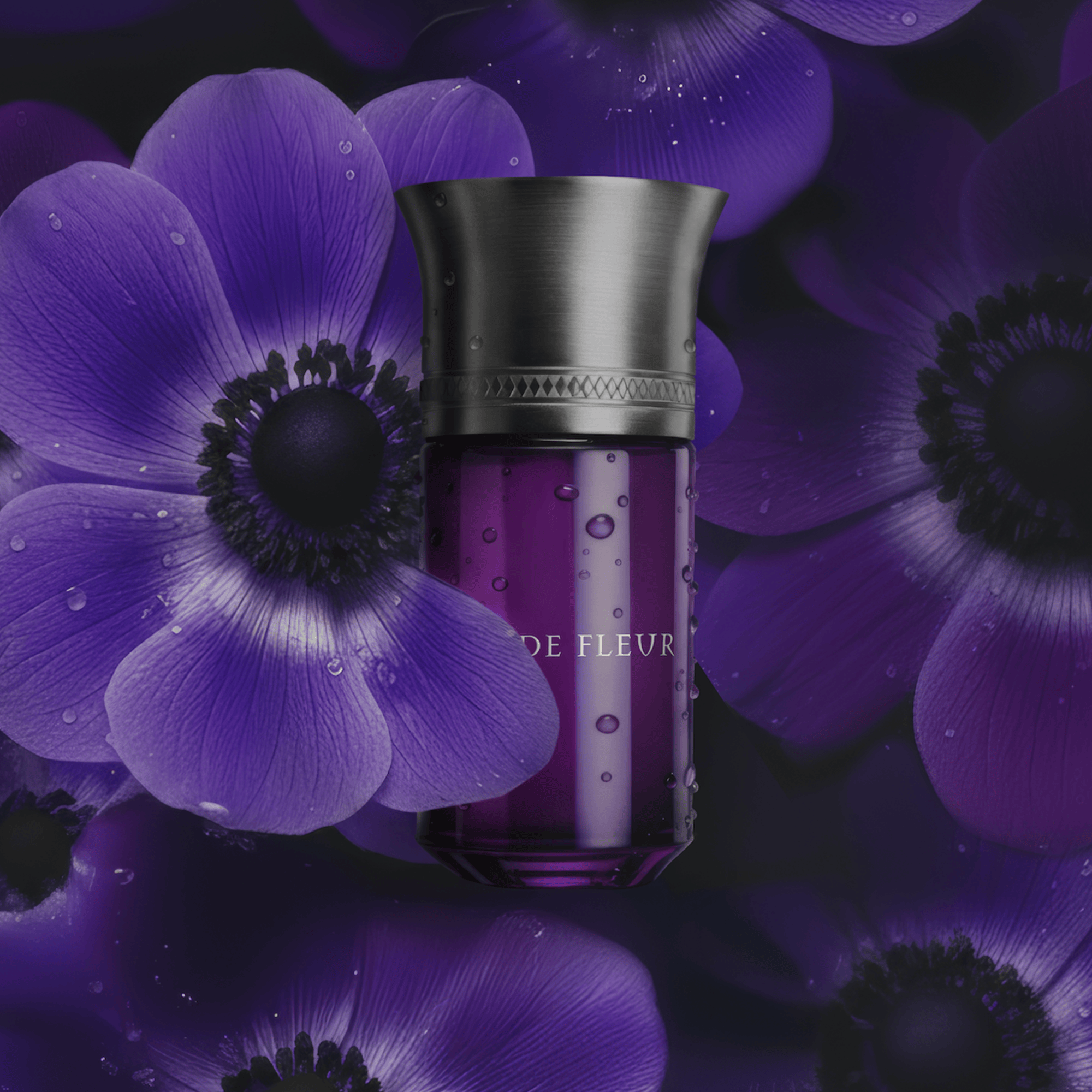 Âme de Fleur de Liquides Imaginaires es un Eau de Parfum floral oriental con tuberosa y jazmín sobre fondo amaderado. Sensual y envolvente. ABANUC.