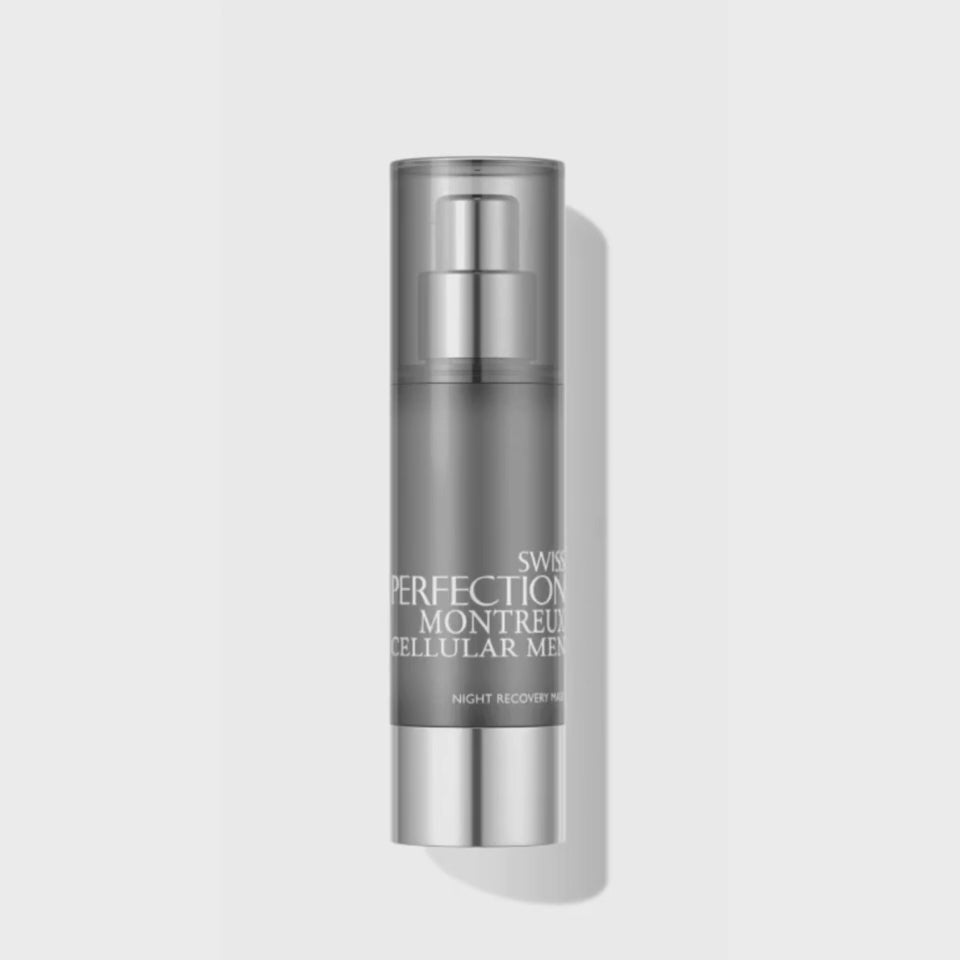 Night Recovery Mask, Mascarilla Regeneradora para Hombres | Swiss Perfection