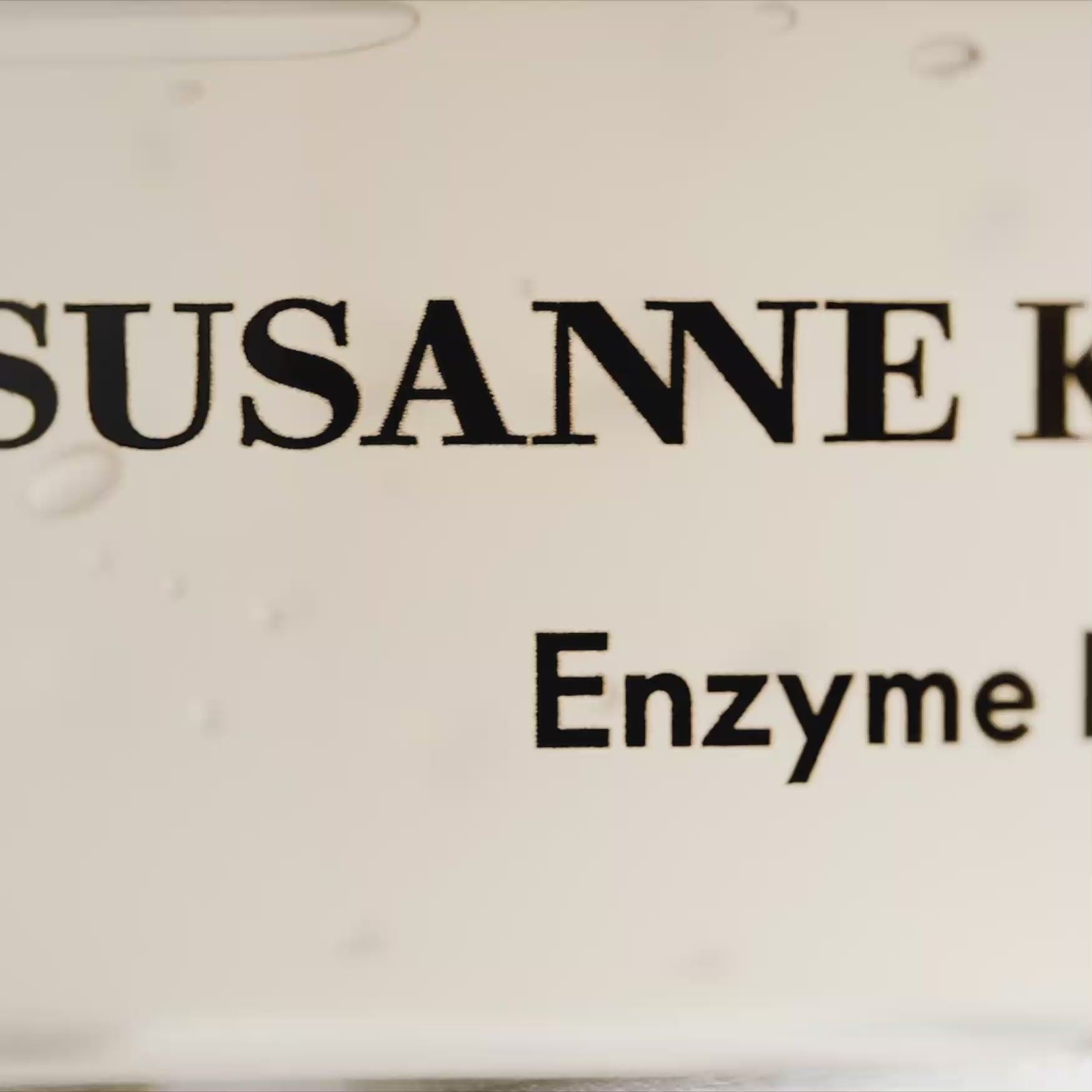 Enzyme Exfoliator Susanne Kaufmann Enzymatic Exfoliator