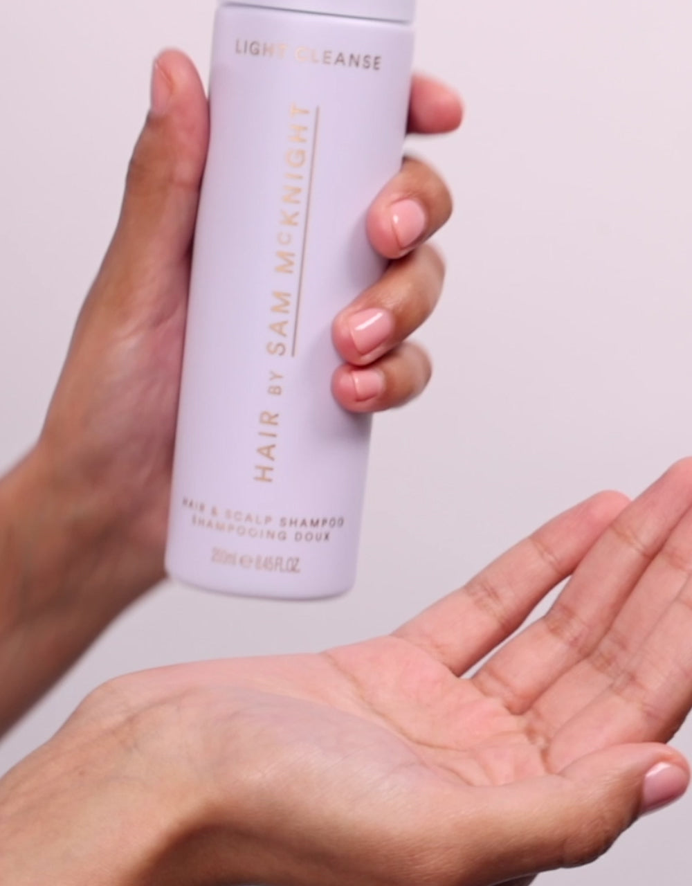 Light Cleanse Hair & Scalp Shampoo Hair by Sam Mcknight Moisturizing Shampoo