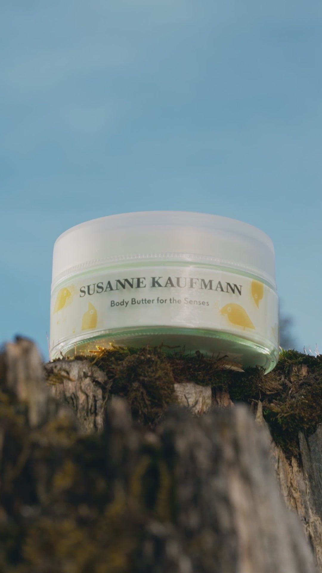 Body Butter for the Senses Susanne Kaufmann Crema corporal