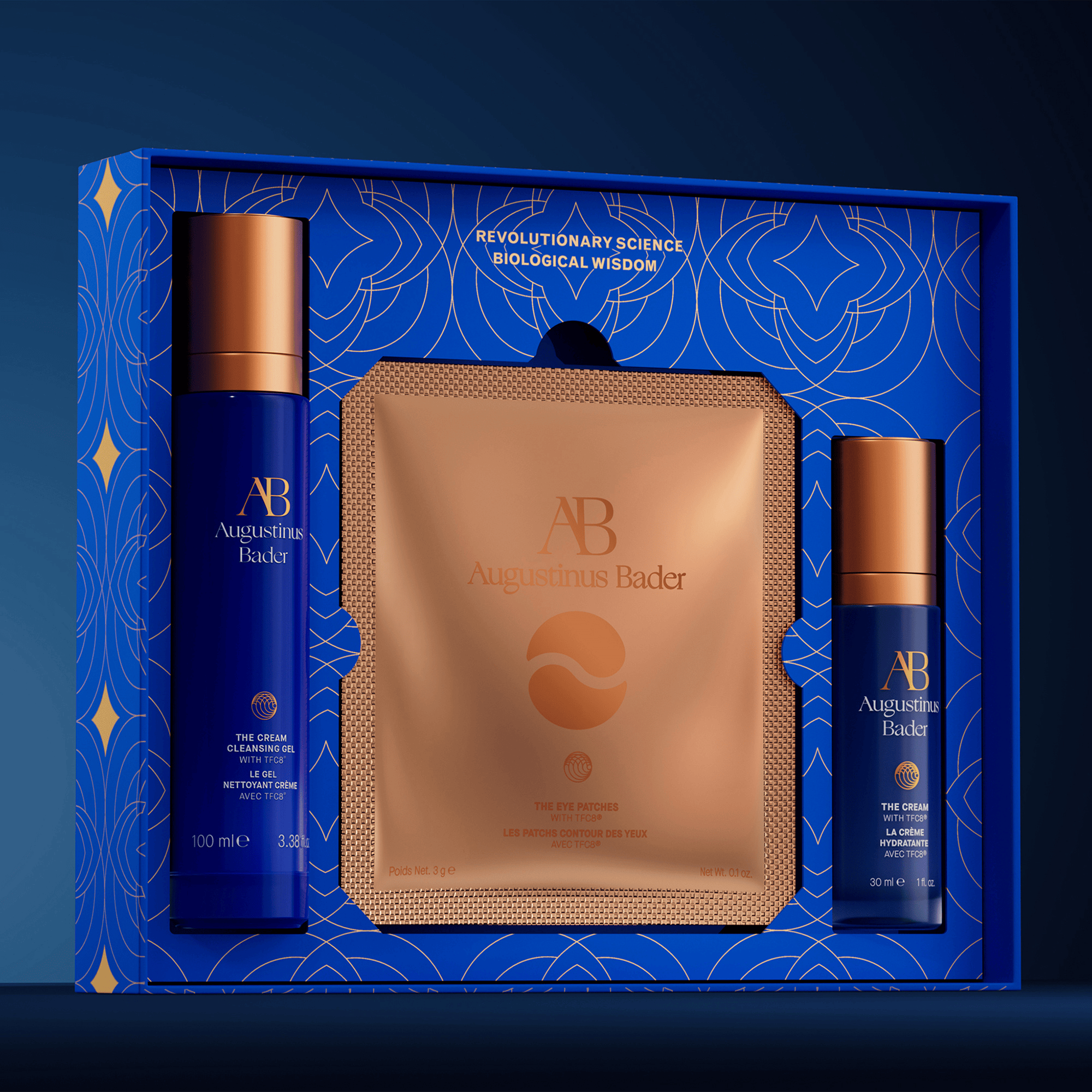 The Iluminating Collection Augustinus Bader | Trio Set de Regalo