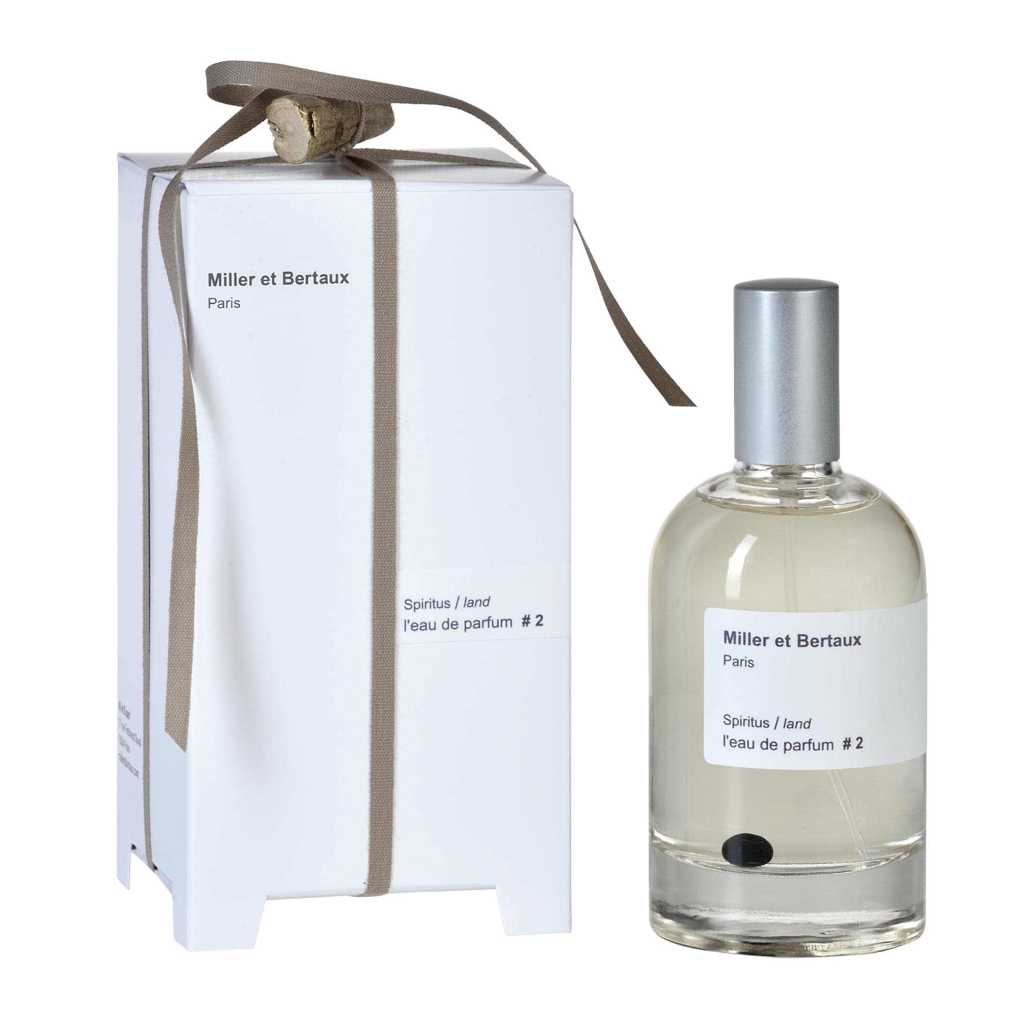 l'eau de parfum #2 de Miller et Bertaux Eau de Parfum