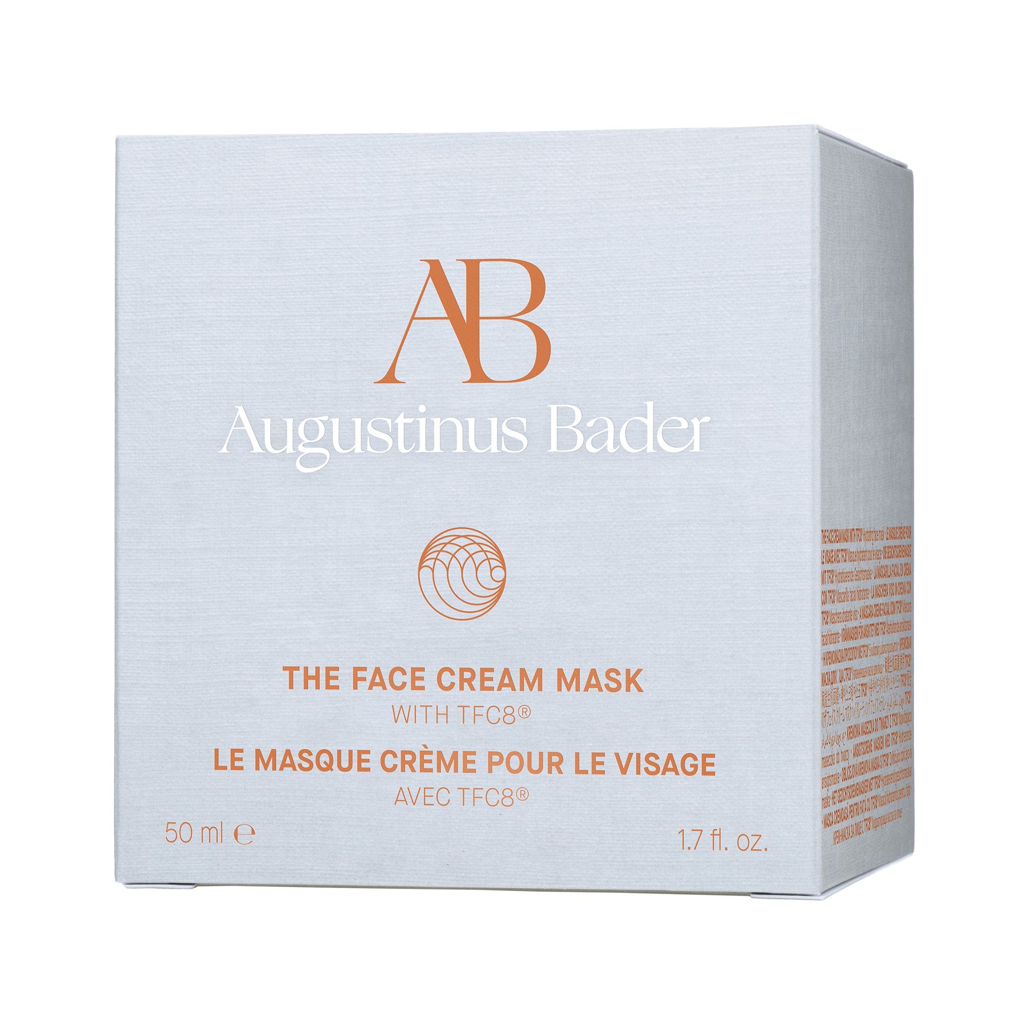 The Face Cream Mask Augustinus Bader Moisturizing Mask