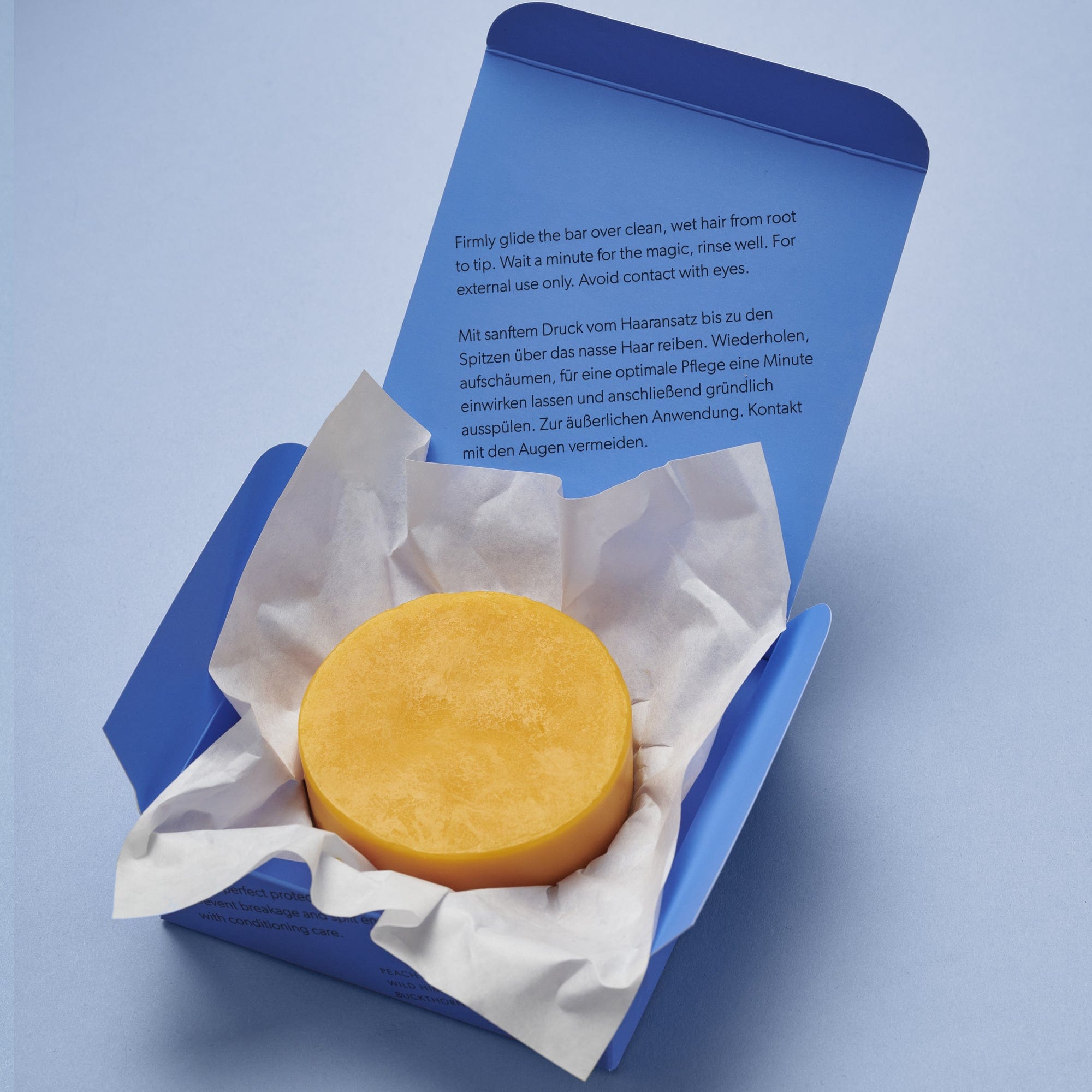 Anamudi Conditioner Bar de ABHATI Acondicionador Sólido