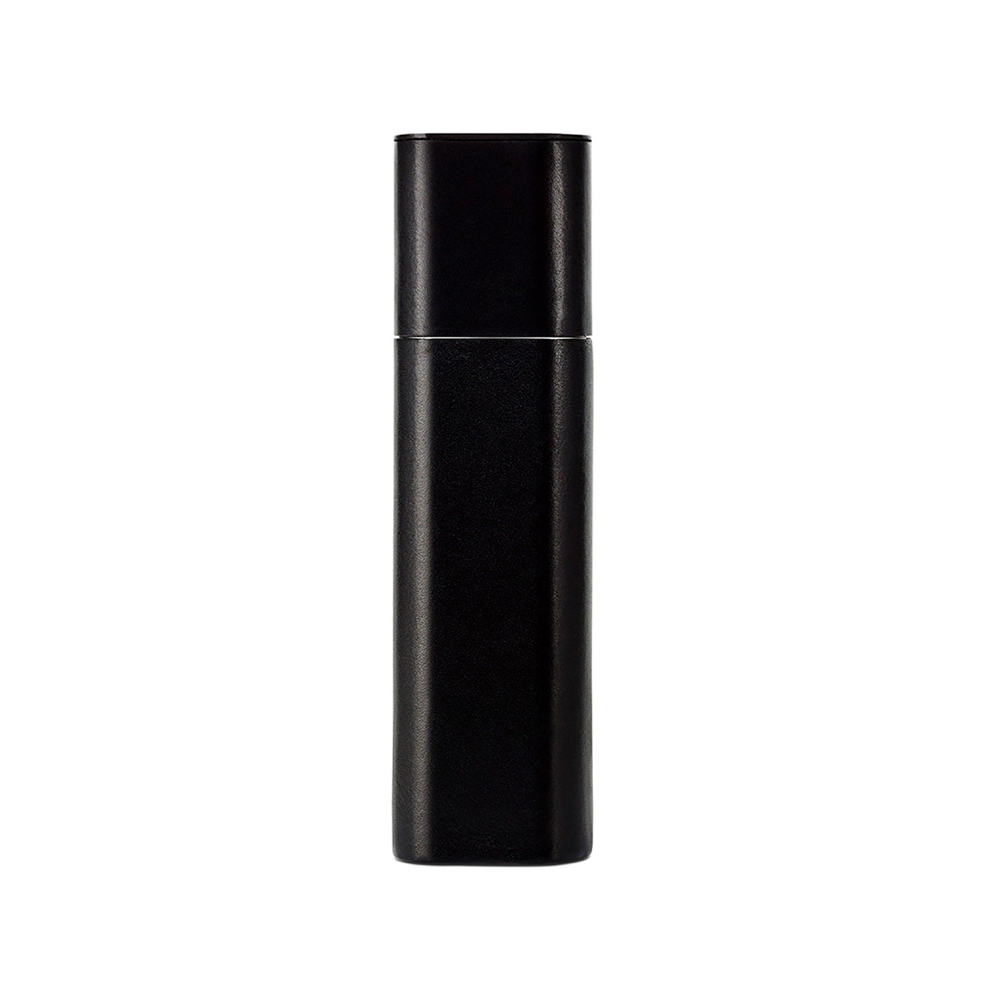 Black BYREDO Leather travel case for perfumes
