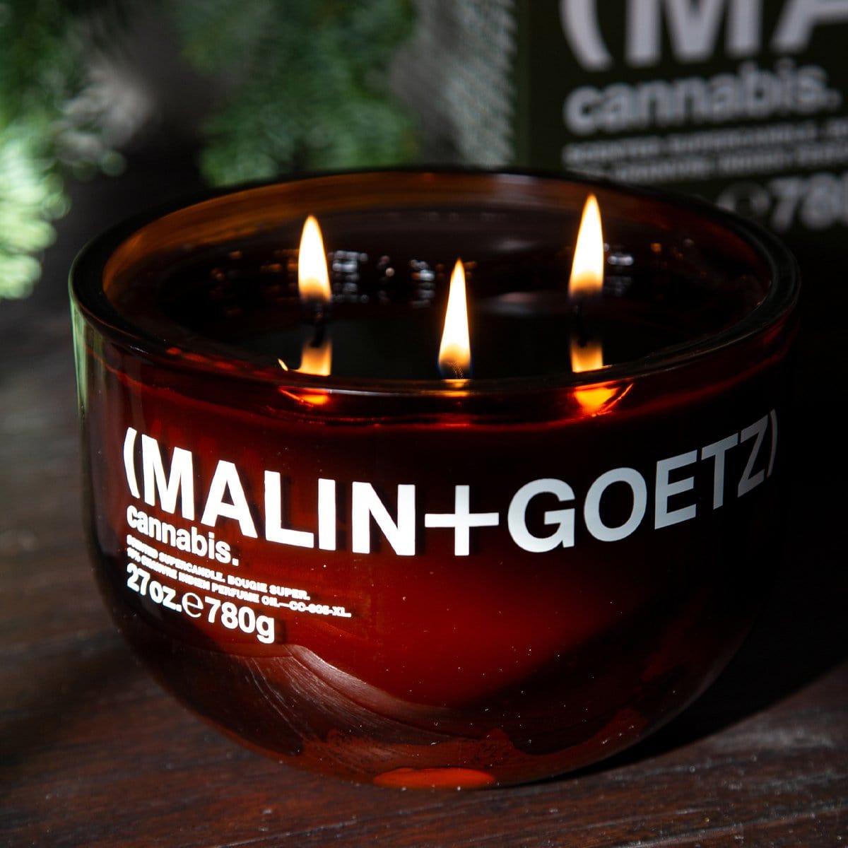 Cannabis Candle (MALIN+GOETZ) Scented Candle