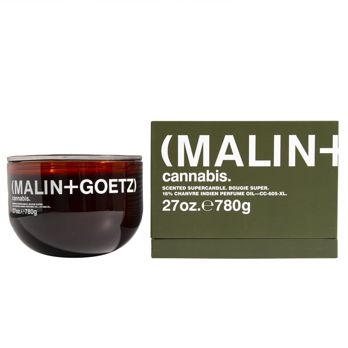 Cannabis Candle de (MALIN+GOETZ) Vela Perfumada