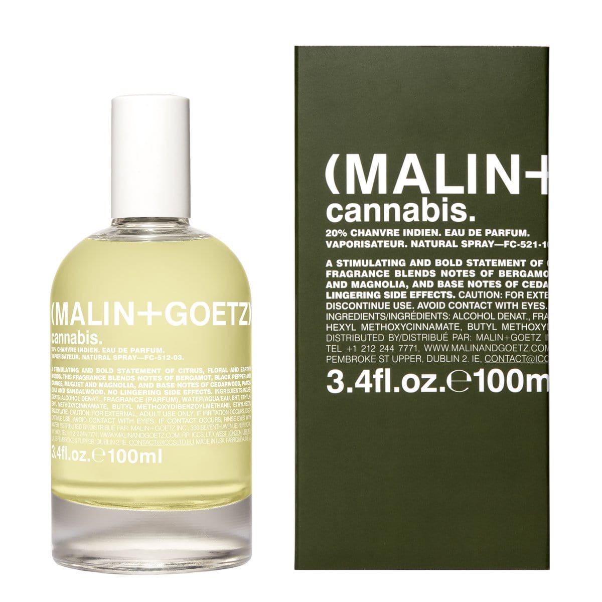 Cannabis de (MALIN+GOETZ) - Eau de Parfum