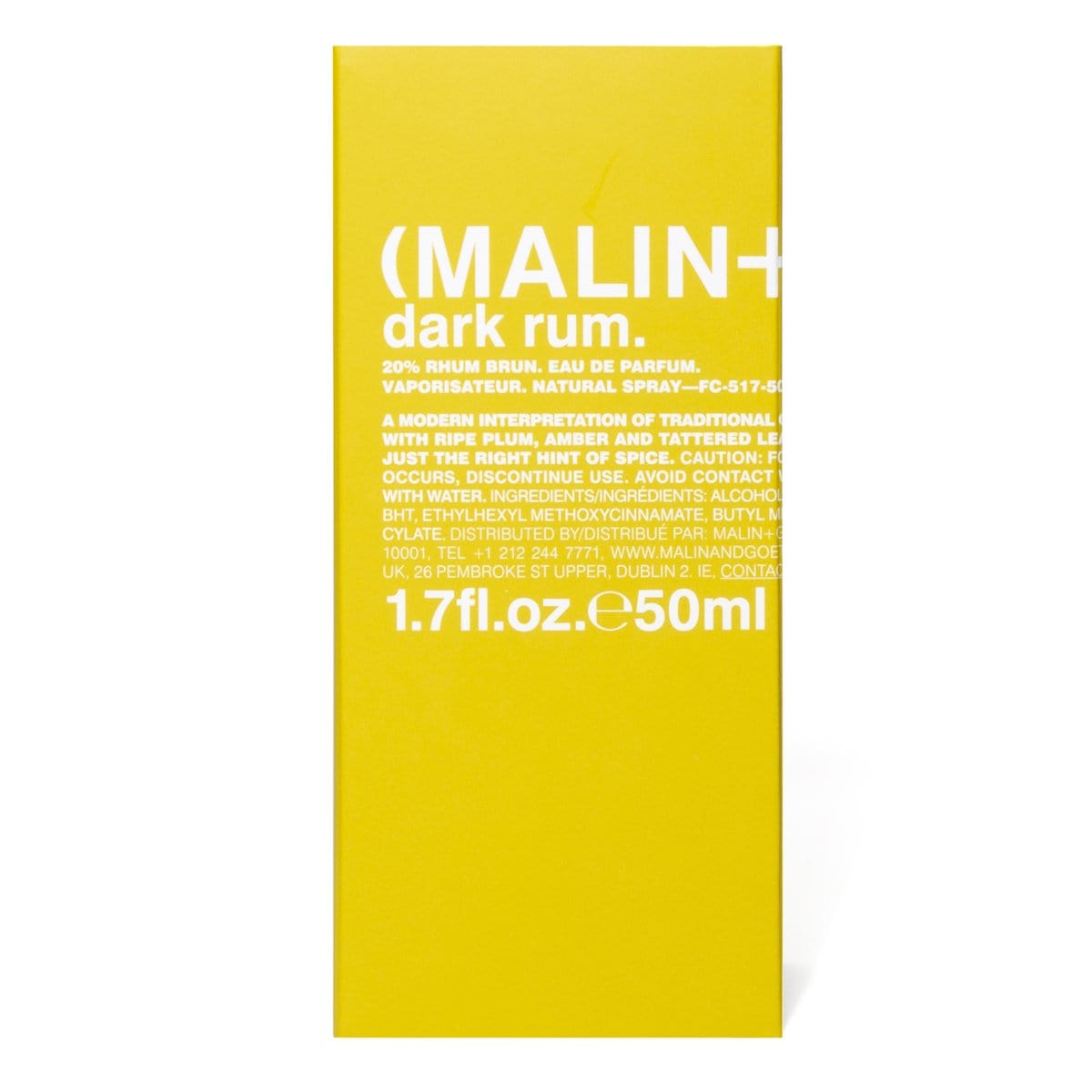 Dark Rum de (MALIN+GOETZ) Eau de Parfum