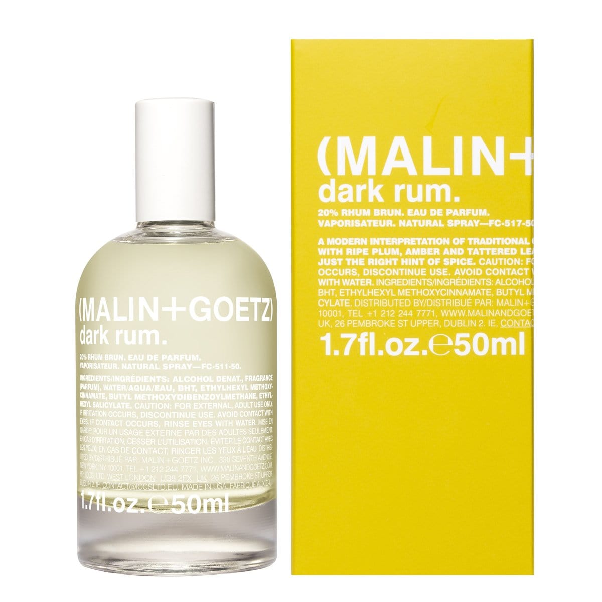 Dark Rum de (MALIN+GOETZ) Eau de Parfum