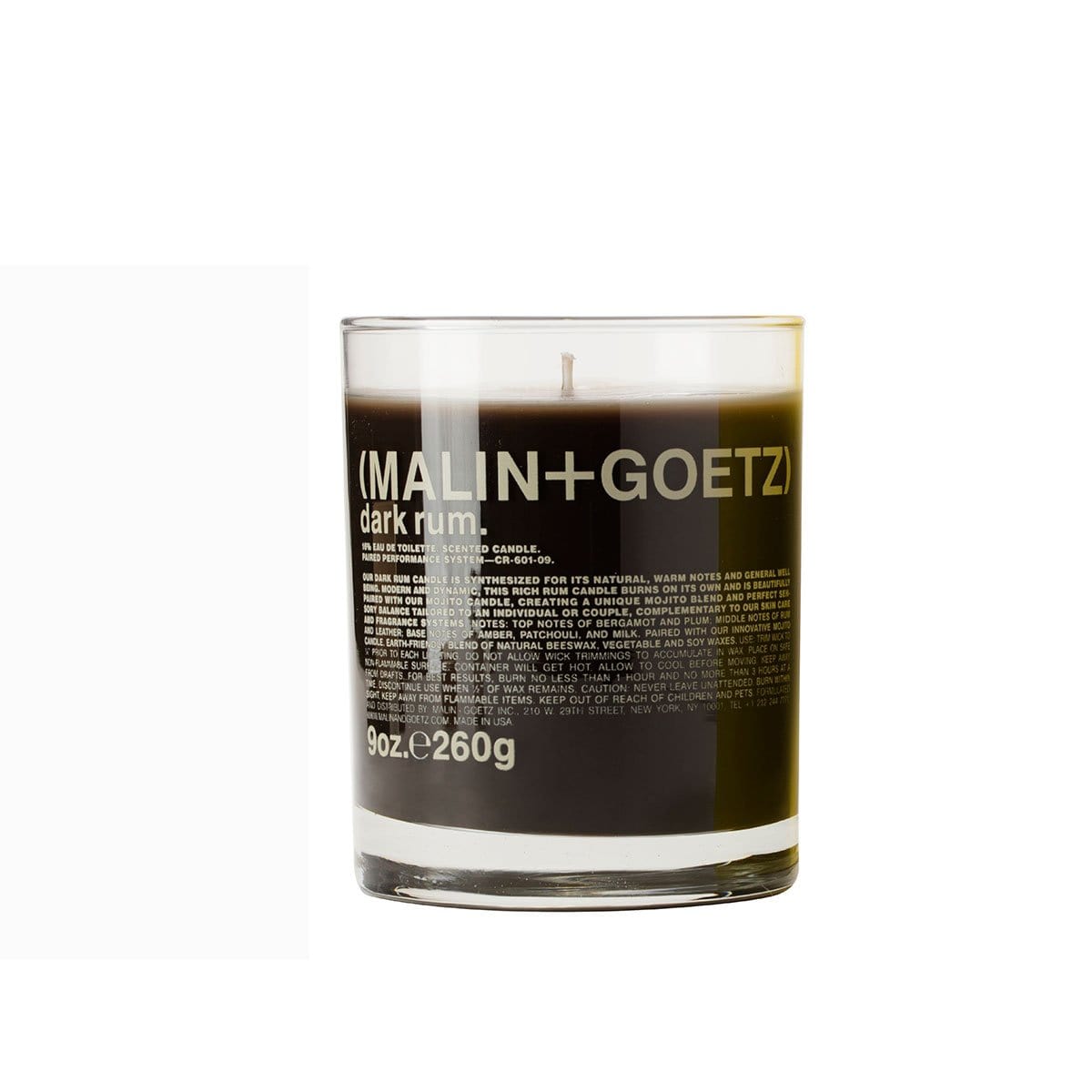Vela de ron de (MALIN+GOETZ) - Dark Rum Candle