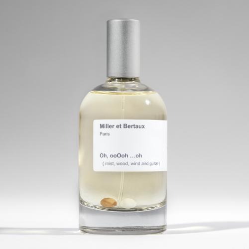 Eau de Parfum 'Oh, ooOoh ...oh' de Miller et Bertaux Perfumes