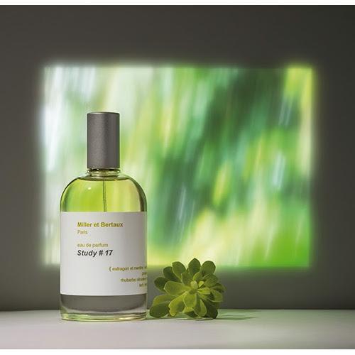 Eau de Parfum 'Study #17' de Miller et Bertaux Perfumes