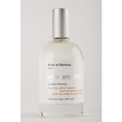 Eau de Parfum 'a quiet morning' de Miller et Bertaux - "from our trips, with love" Perfumes