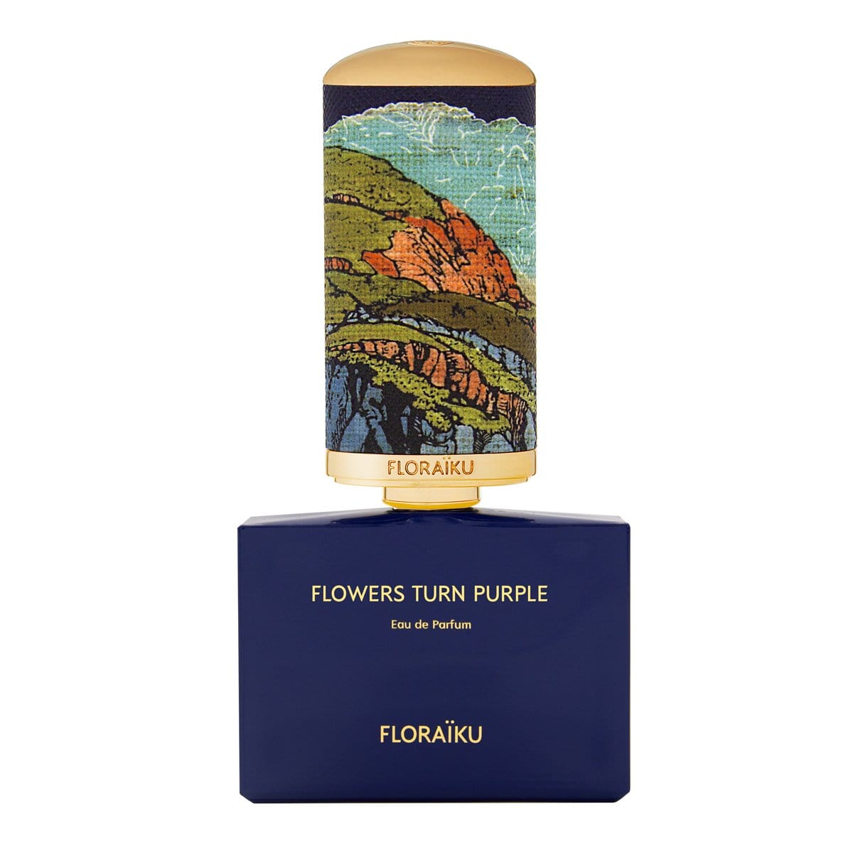 As Flores Tornam-se Púrpura - Flores Enigmáticas Ikebana FLORAÏKU Eau de Parfum