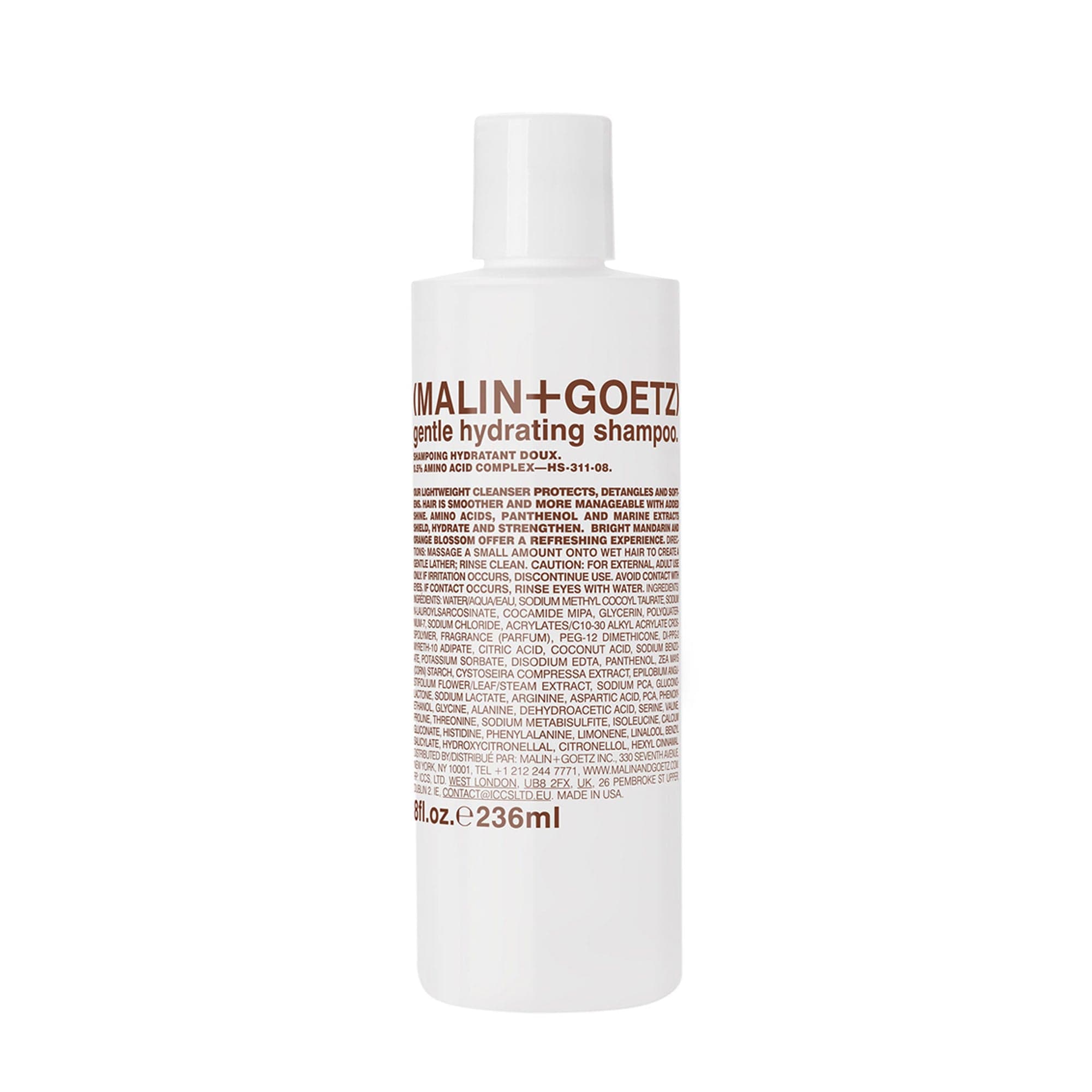Gentle Hydrating Shampoo de (MALIN+GOETZ) Champú hidratante suave