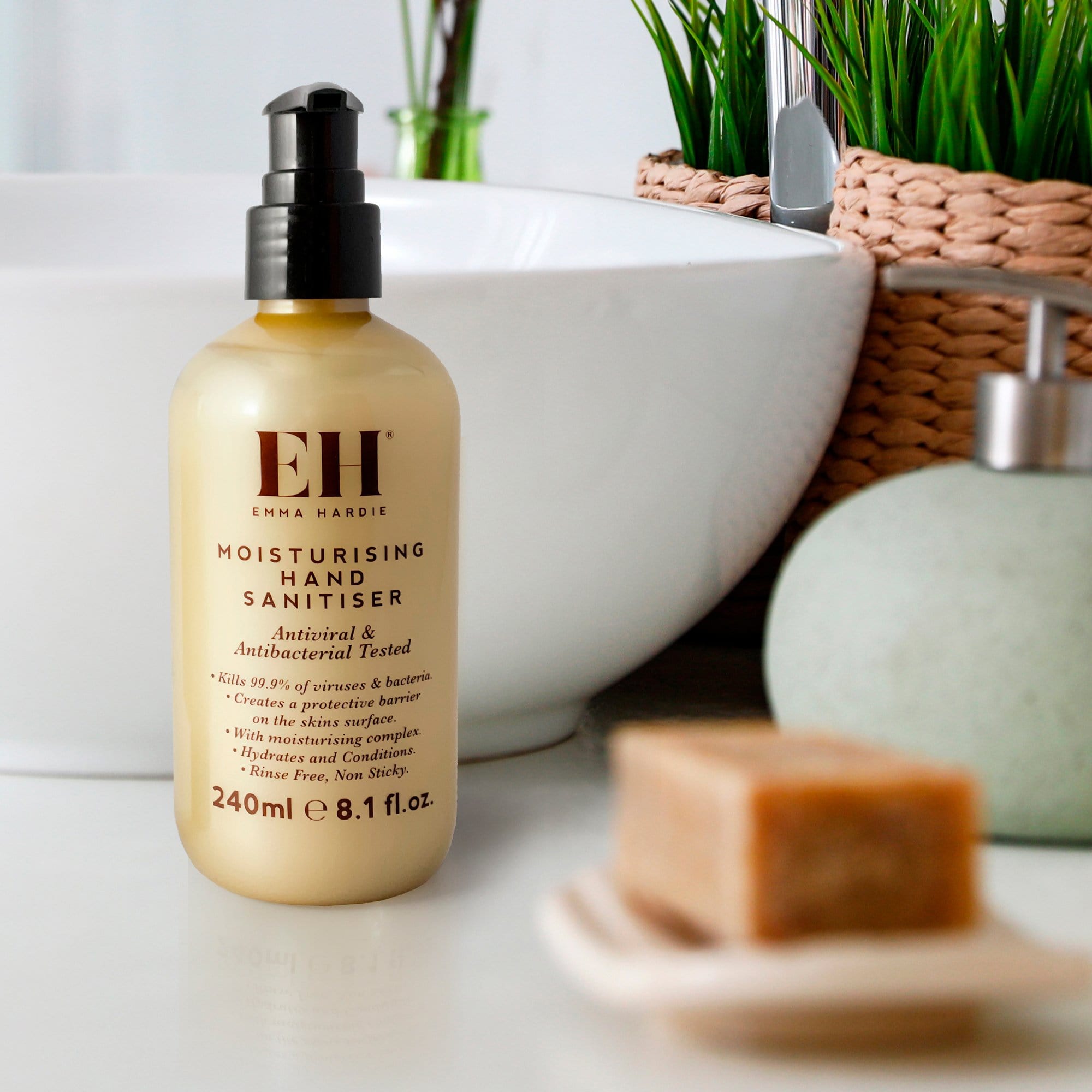 Moisturising Hand Sanitiser de Emma Hardie Desinfectante de Manos