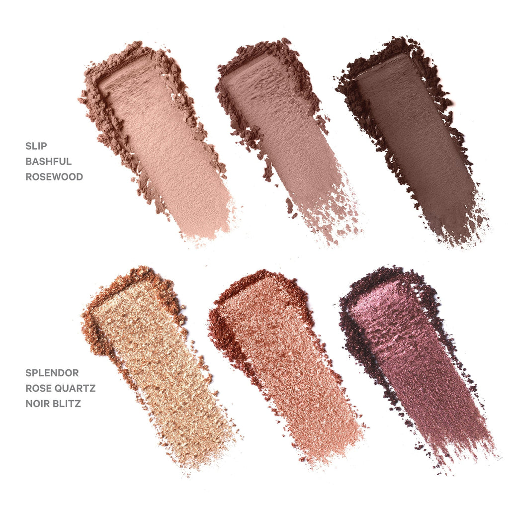 KEVYN AUCOIN Contour Eyeshadow Palette Medium Deep Paleta de contorno