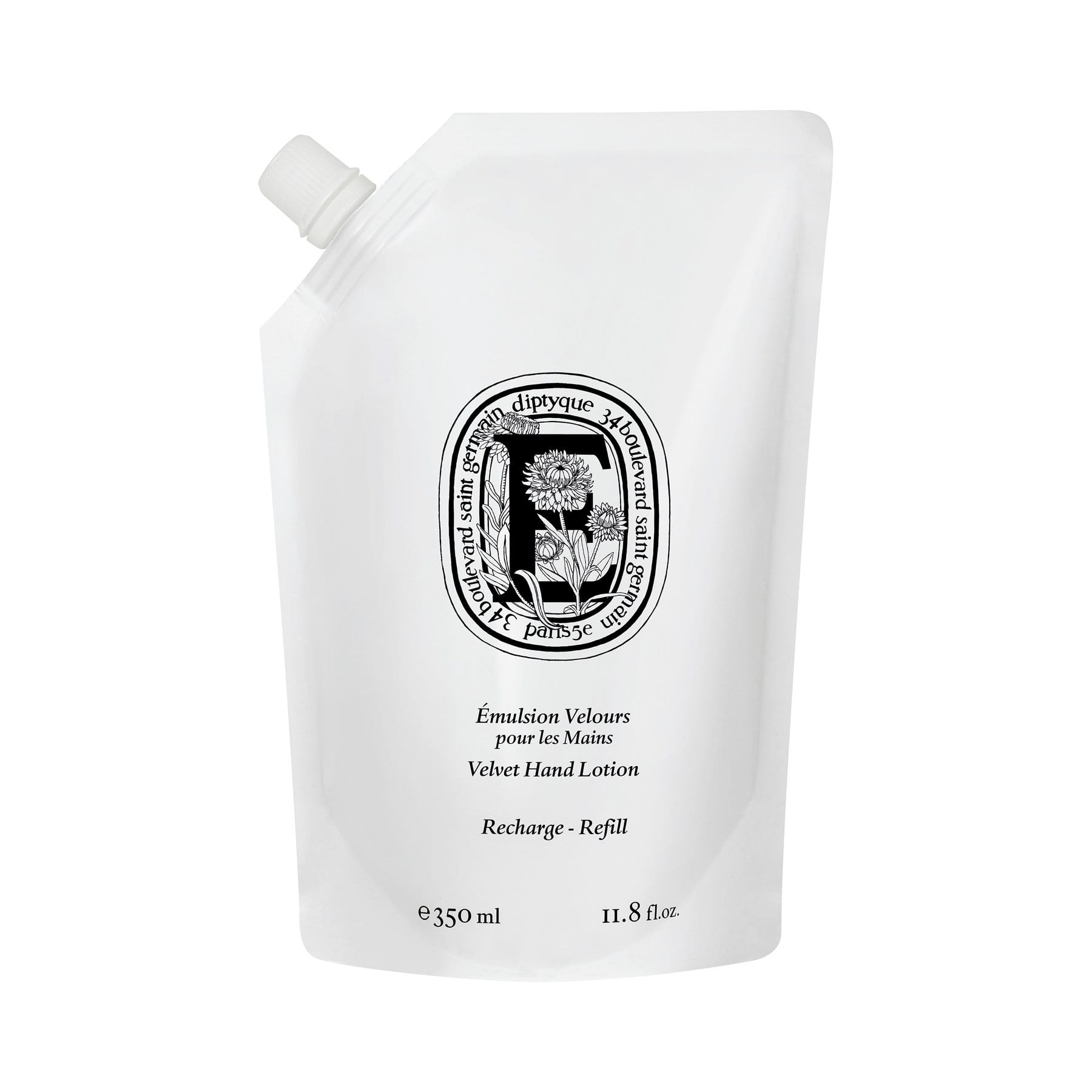 Diptyque velvety hand lotion