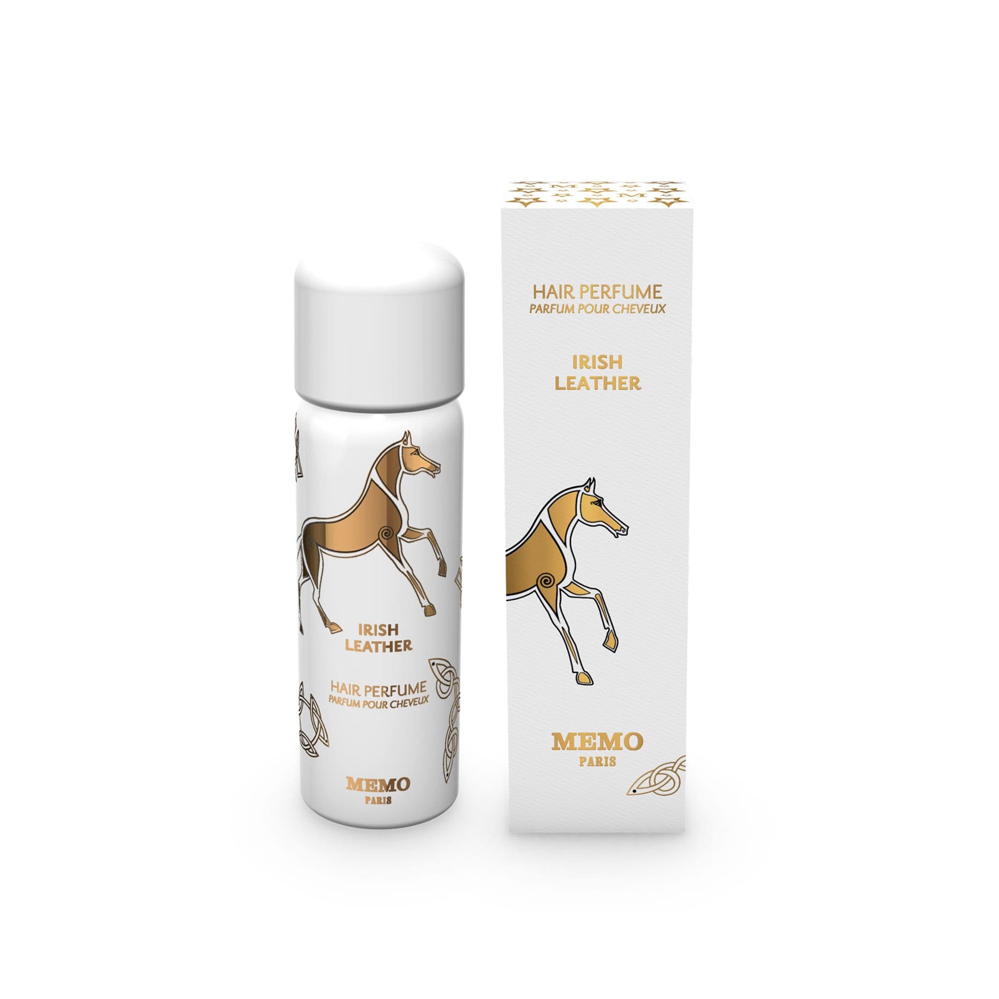 Irish Leather de Memo Paris Perfume para el pelo - ABANUC
