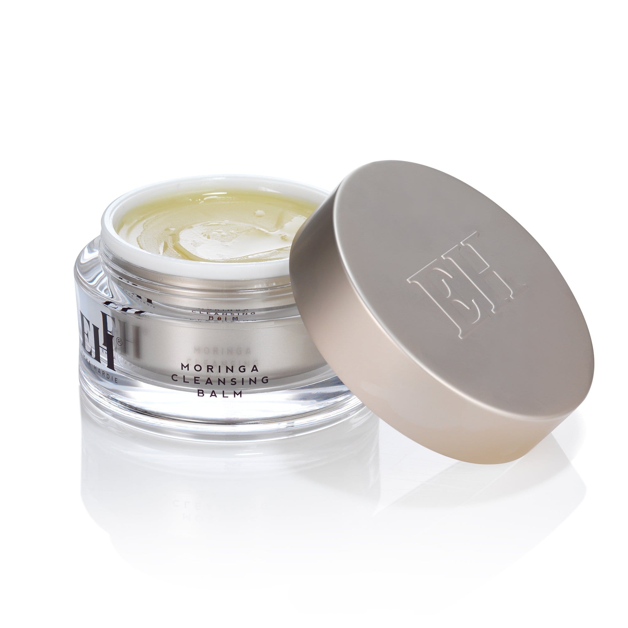 Moringa Cleansing Balm with cleansing cloth Emma Hardie Cleansing Balm