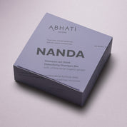 Nanda Detox Shampoo ABHATI Detoxifying Solid Shampoo