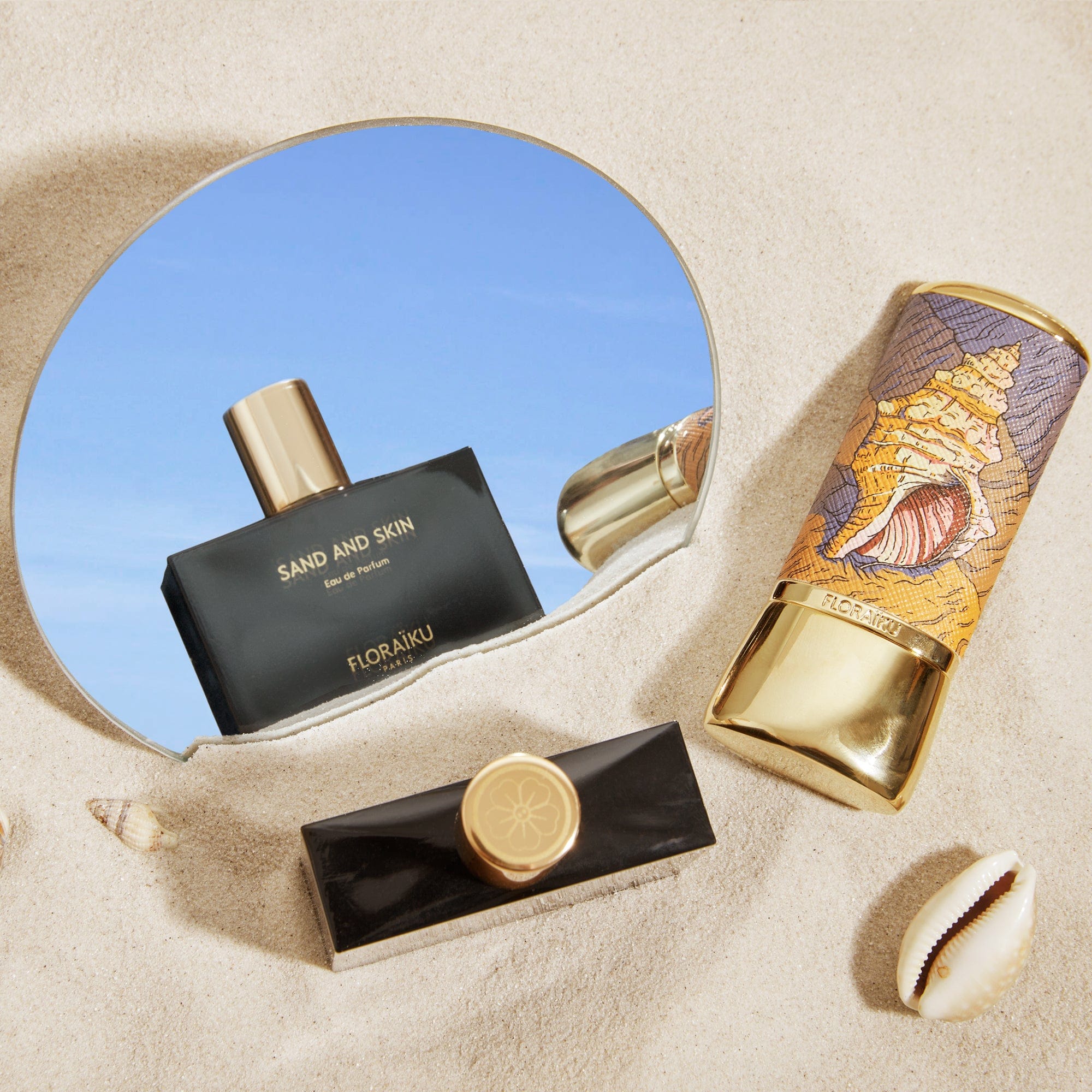 Sand & Skin - Forbidden Incense Kodo de FLORAÏKU Eau de Parfum