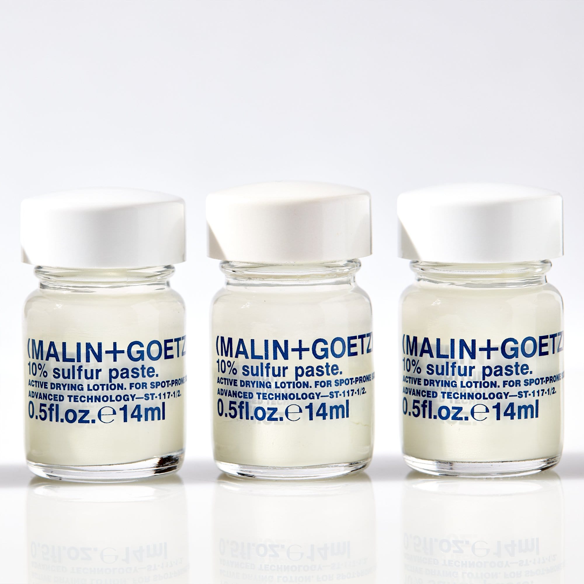10% Sulfur Paste de (MALIN+GOETZ) Tratamiento para el acné