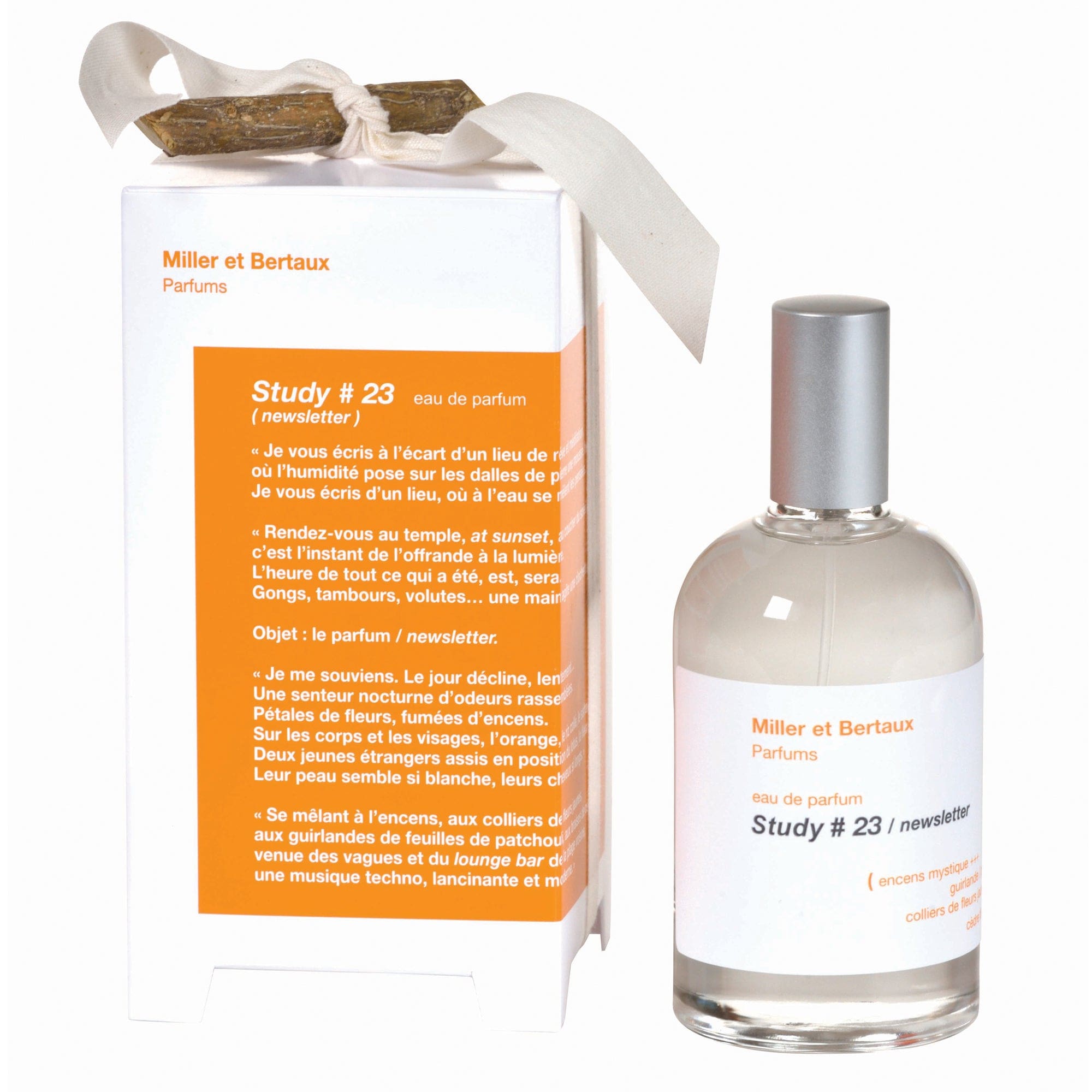 Study #23 Miller et Bertaux Eau de Parfum - ABANUC