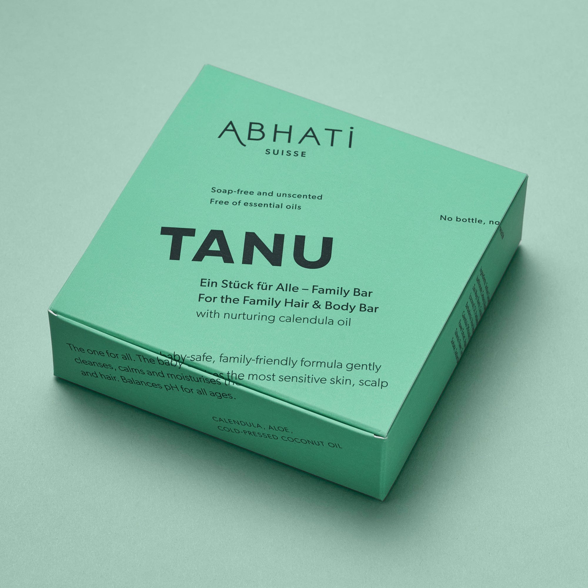 Tanu Hair & Body Wash ABHATI Shampoo & Body Wash Solid Gel