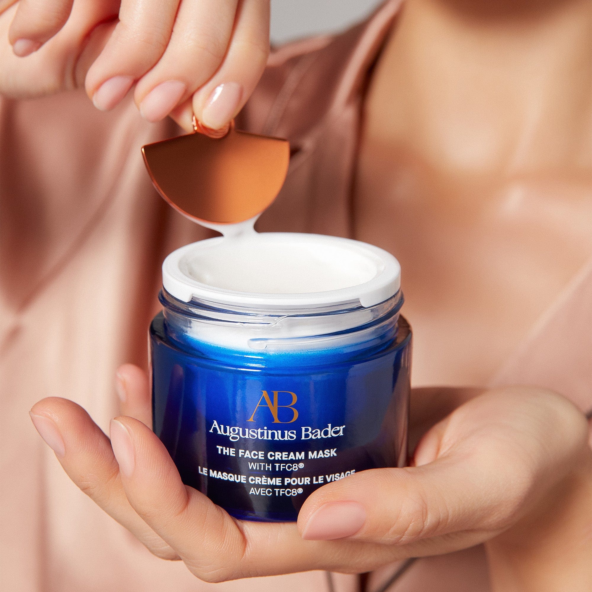 Augustinus Bader The Face Cream Mask - Mascarilla hidratante