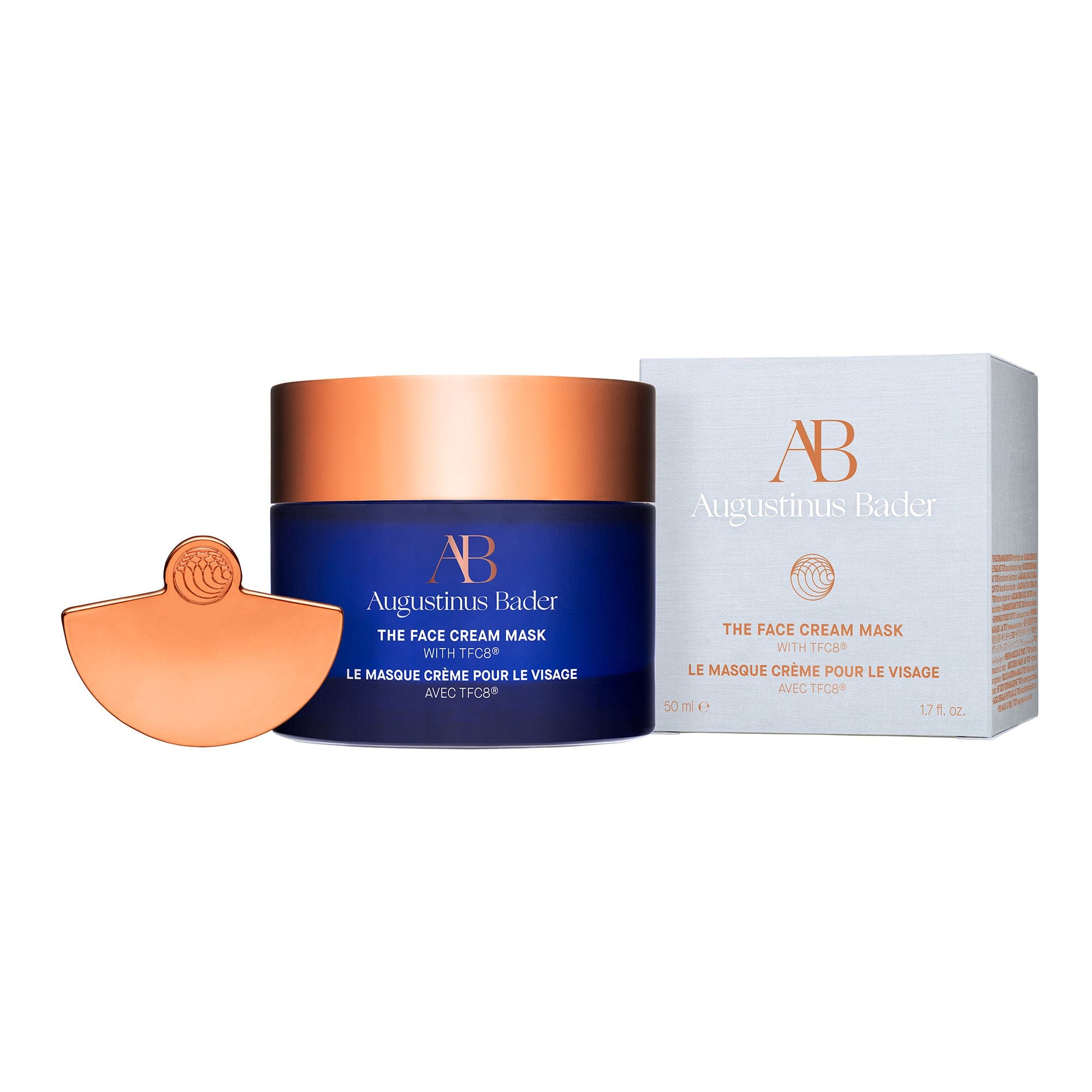 The Face Cream Mask Augustinus Bader Mascarilla hidratante - ABANUC