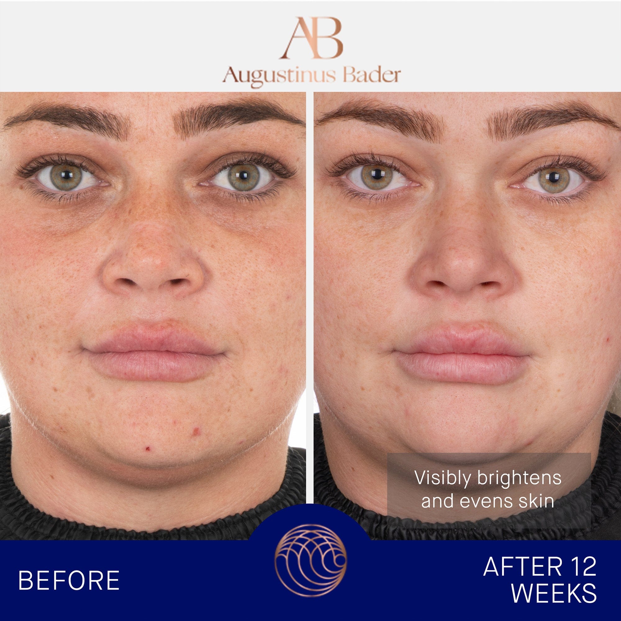 The Face Cream Mask Augustinus Bader Mascarilla hidratante - ABANUC