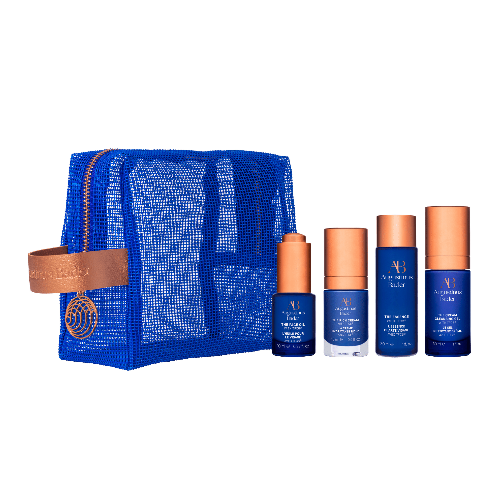 The Starter Kit con The Rich Cream Augustinus Bader Set de descubrimiento - ABANUC