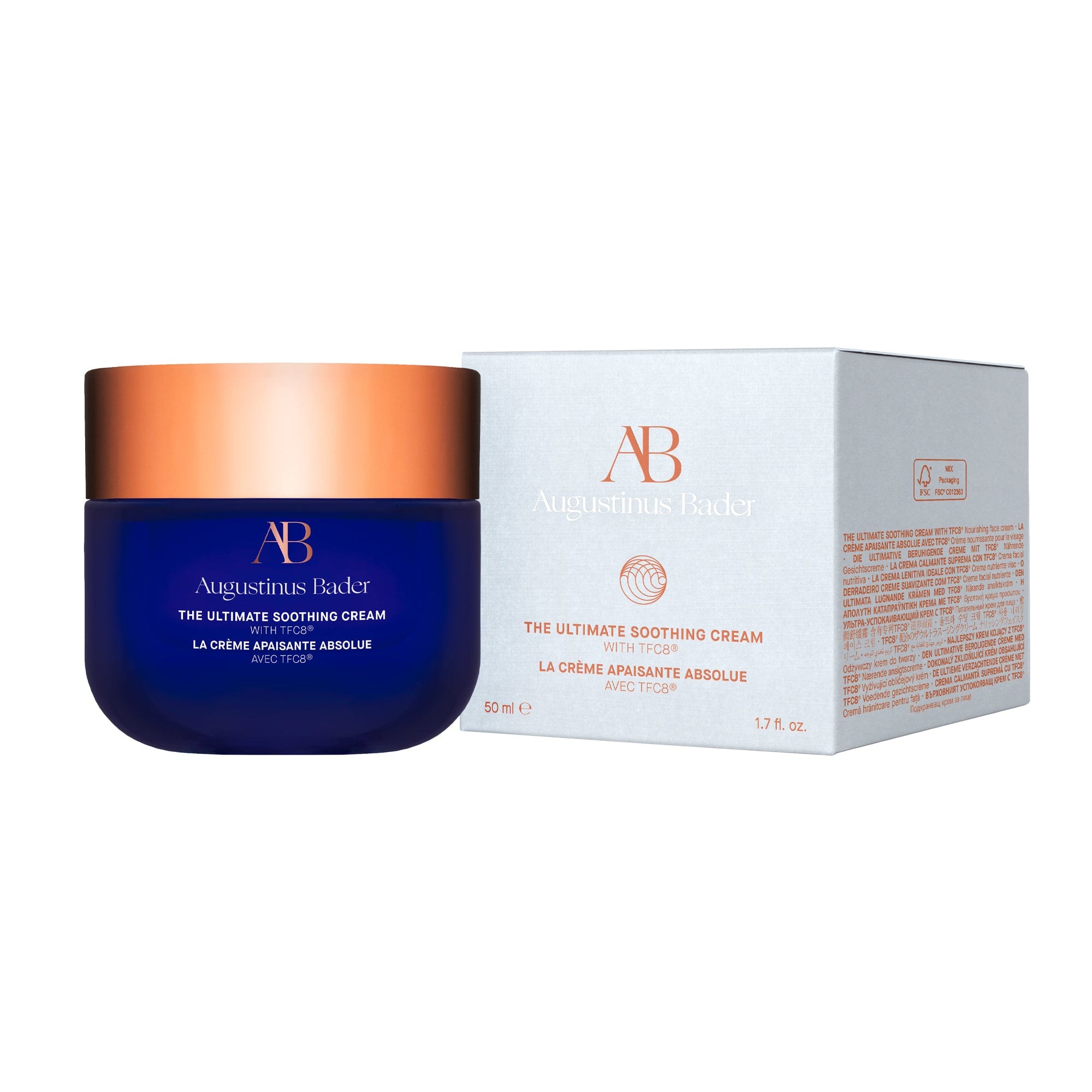 Augustinus Bader The Ultimate Soothing Cream - Moisturizing Cream