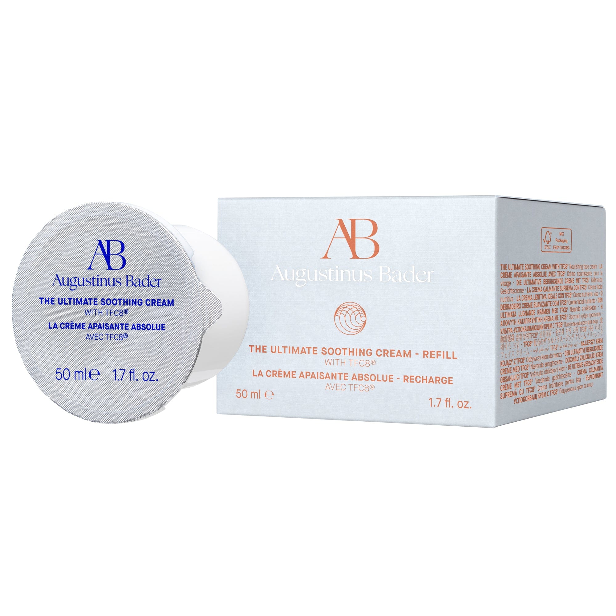 The Ultimate Soothing Cream Augustinus Bader Moisturizing Cream