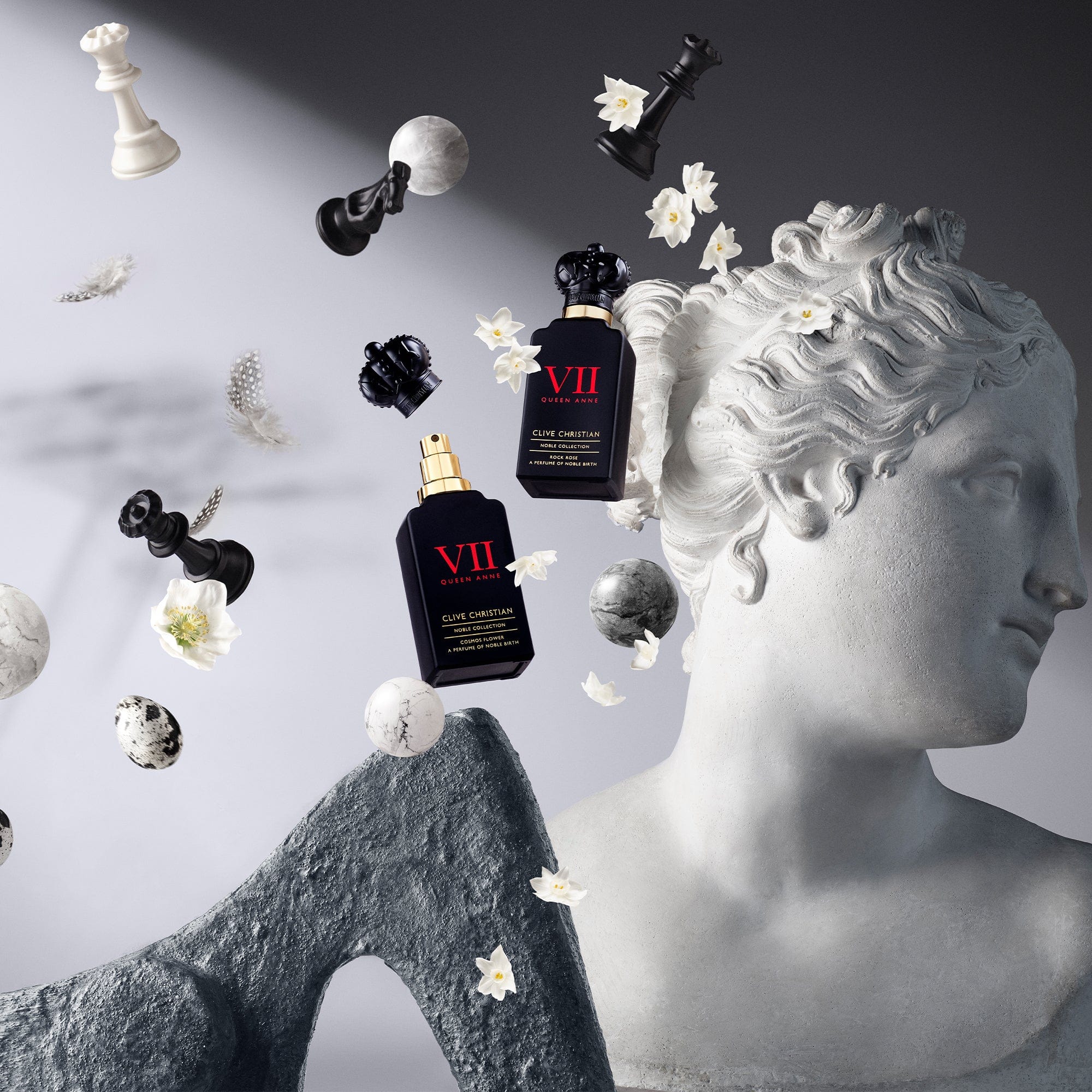 CLIVE CHRISTIAN Queen Anne Cosmos Flower Eau de Parfum ABANUC