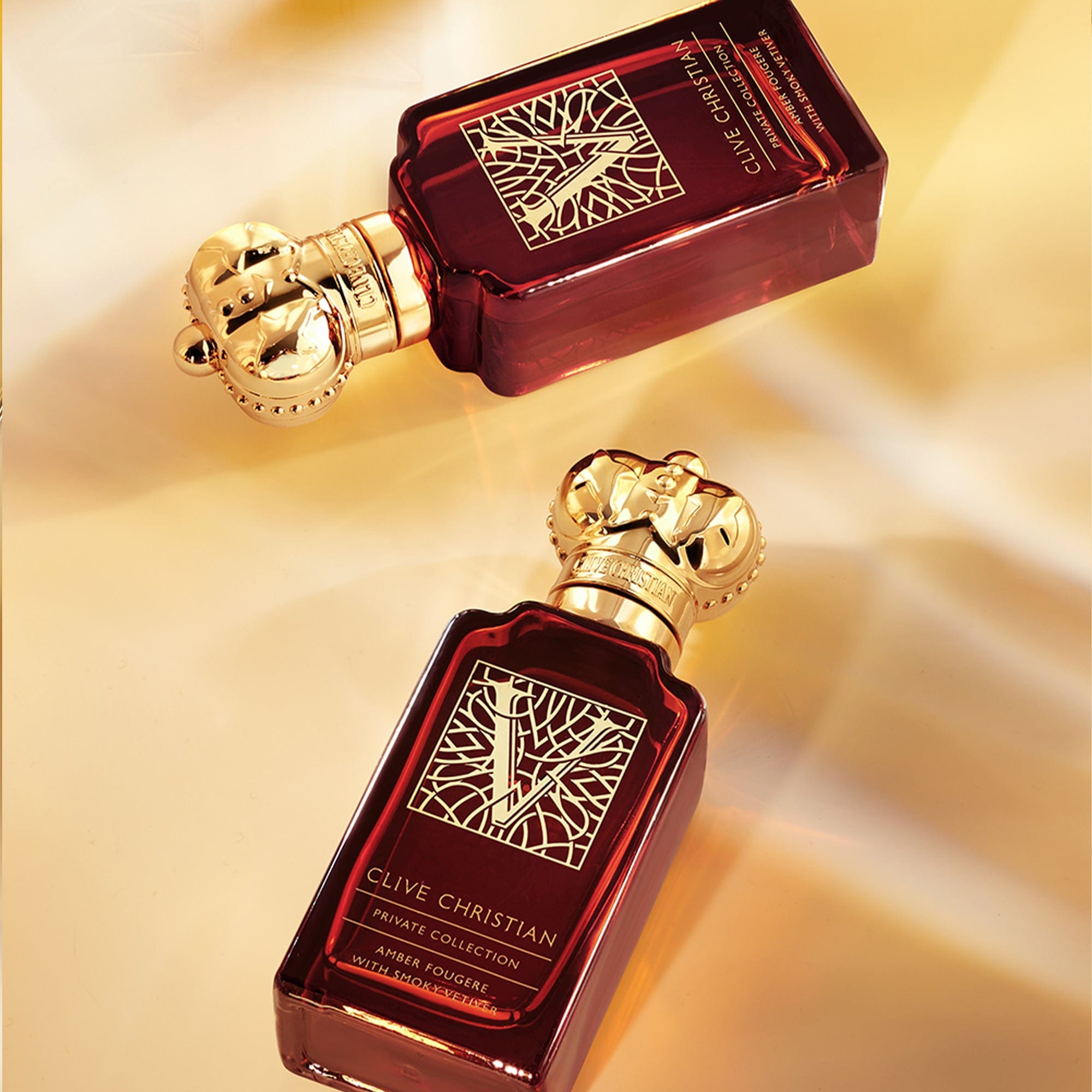 CLIVE CHRISTIAN V Amber Fougere Masculine Eau de Parfum ABANUC