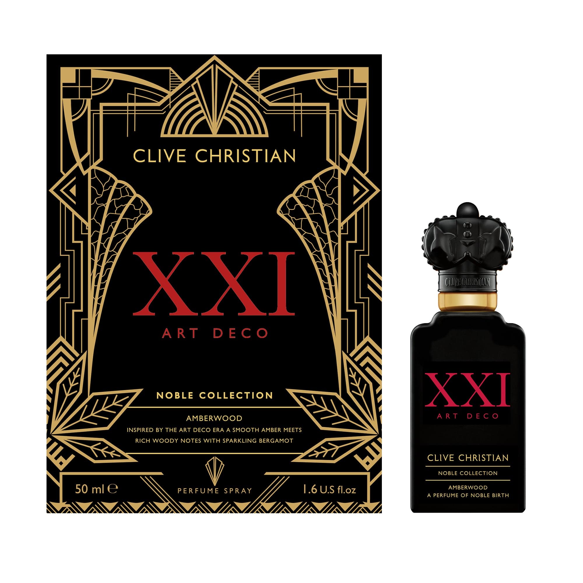 XXI Art Deco Amberwood CLIVE CHRISTIAN Eau de Parfum
